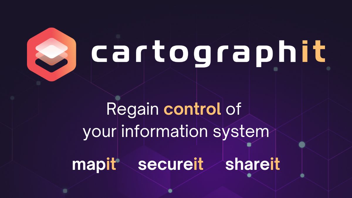 Comprendre la cartographie du système d'information | Cartographit ...